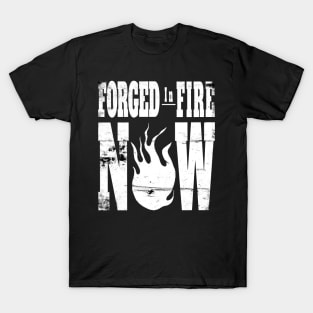 Forged in fire now grunge T-Shirt